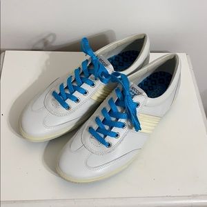 New Ecco golf shoes with soft spikes